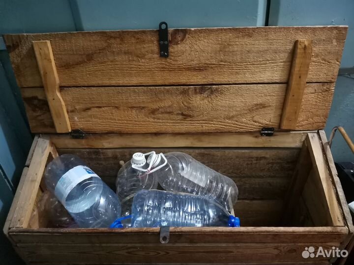 Ящик деревянный для хранения