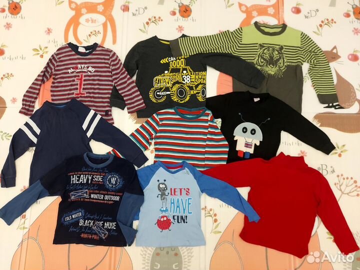 Вещи на мальчика 104 116