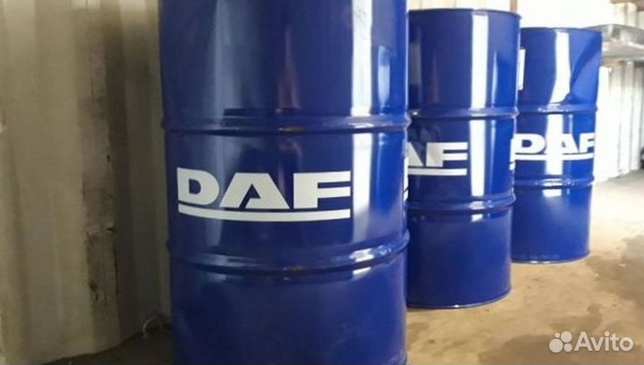 Моторное масло DAF 10W-40 оптом