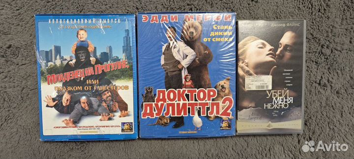 Видеокассеты VHS 3