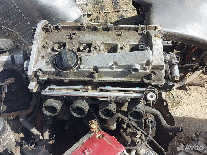 Двигатель vw audi 1.8 ADR passat b5 a4 в5 а4 б5