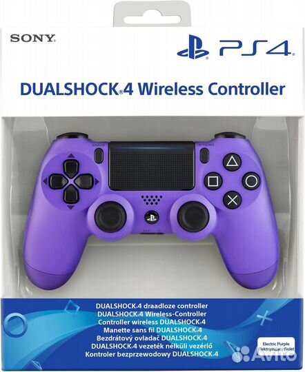 Геймпад джойстик PS4 дуалшок 4