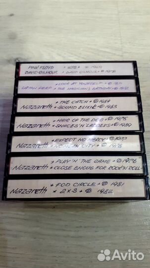 Аудиокассеты с записью basf 90min