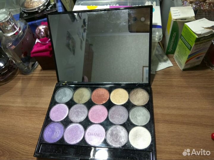 Палитра теней