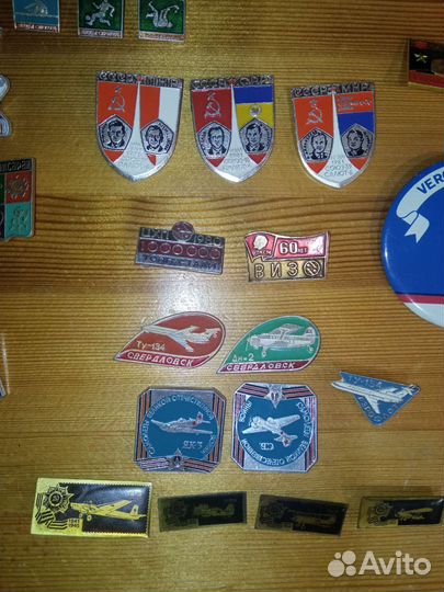 Значки СССР