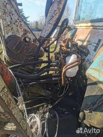 Трактор ЮМЗ 6, 1990