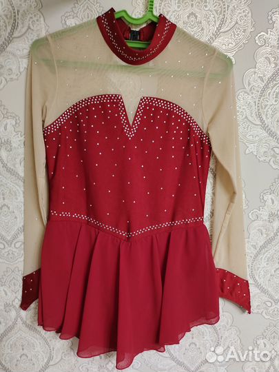 Костюм для фигурного катания 134 140