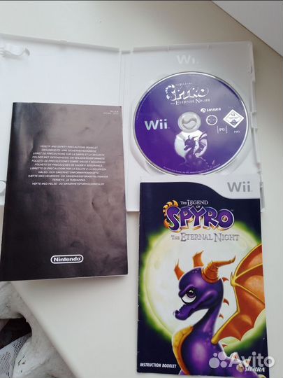 Диск для Nintendo Wii