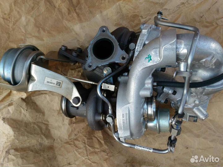 Mercedes Sprinter турбина А 651