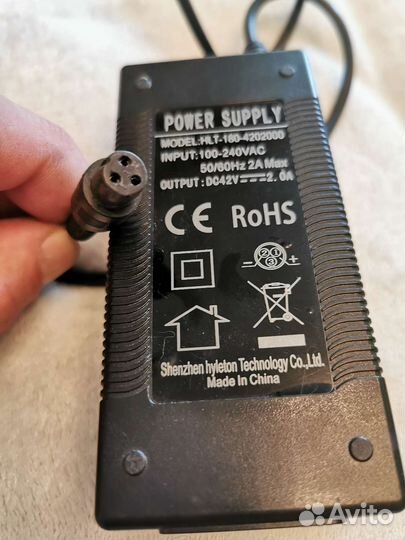 Блок питания для гироскутера