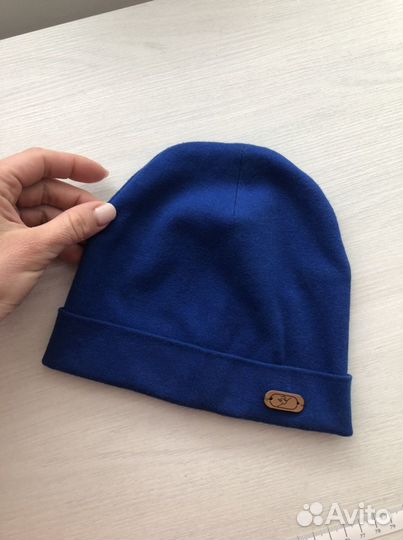 Шапка демисезонная для мальчика 48-50
