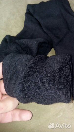 Носки плюшевые летние.армейские.махровые