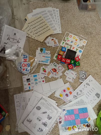 Пособия по подготовке к школе