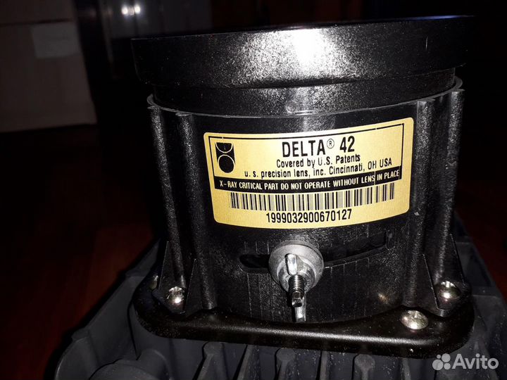 Проекционный объектив Delta 42