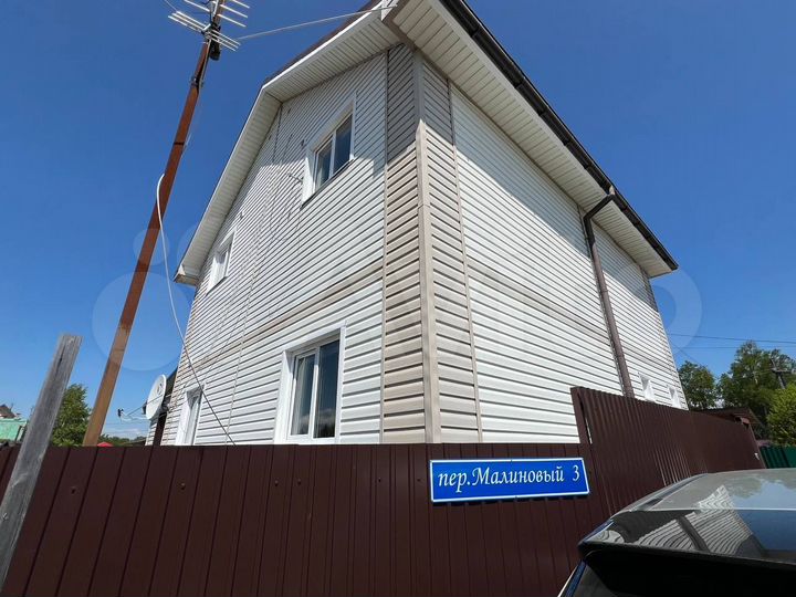 Коттедж 150 м² на участке 12 сот.