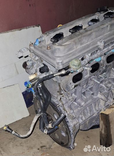 Двигатель Camry 40 2.4л. 167 л/с 2AZ fe