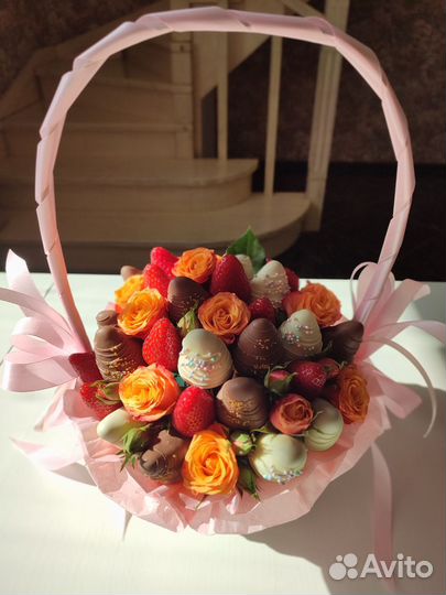 Клубника в шоколаде