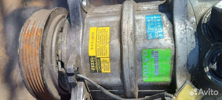 Компрессор кондиционера volvo xc70