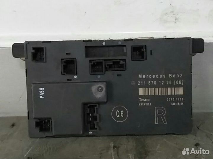 Эбу передней правой двери Mercedes W211 E350