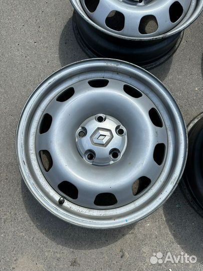 Диски 5x114.3 r16