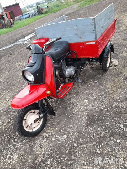 Мотоцикл муравей