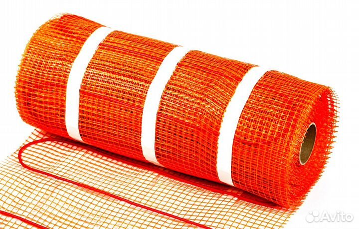 Кабельный мат для теплого пола daewoo enertec