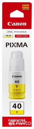 Чернила canon GI-40 Y (3402C001)