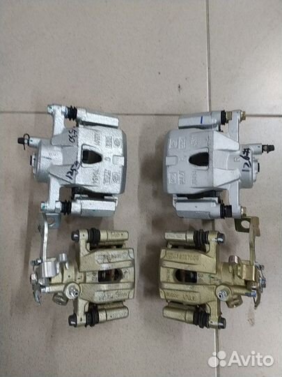 Тормозной суппорт переднй левый Lifan X50