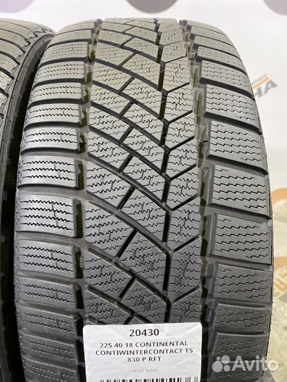 Continental ContiWinterContact TS 830 P 225/40 R18