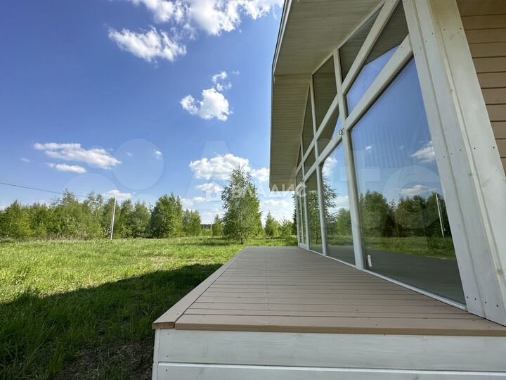 Дом 89 м² на участке 10 сот.