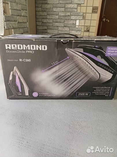 Утюг redmondri-C260