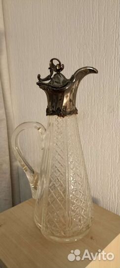 Хрустальный графин Германия