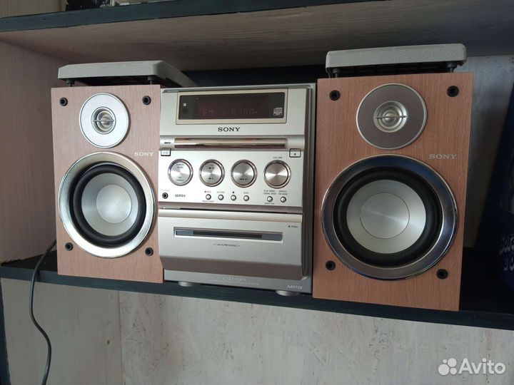 Музыкальный центр sony CMT-GP7