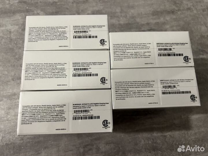 Новые AirPods pro оригинал