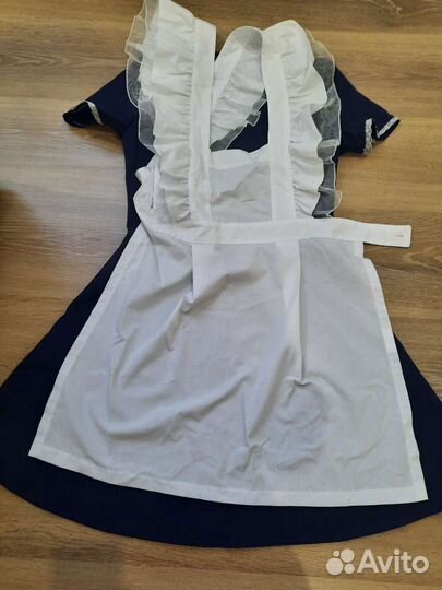 Школьный фартук и платье