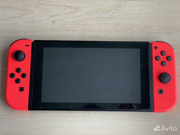 Nintendo switch прошитая rev1