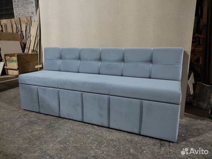 Диван для кухни со спальным местом