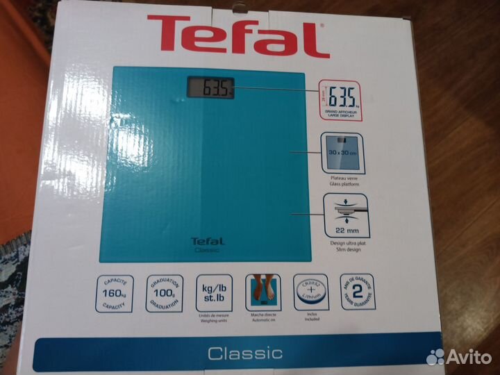 Весы напольные Tefal