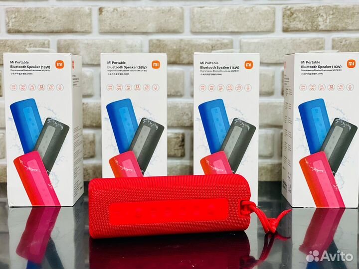 Колонка Xiaomi Mi Portable Bluetooth Speaker 16W