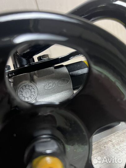 Оригинальный новый насос гур solaris 1 - kia rio 3