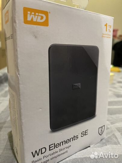 Внешний жесткий диск 1 тб