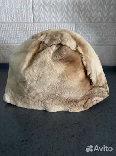 Шапка из натурального меха