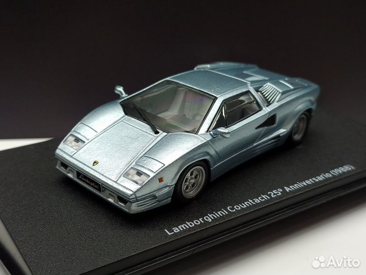 1:43 Lamborghini Countach 25 Anniversario 1988