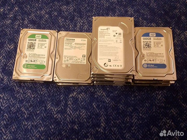 Жесткий диски 500 gb
