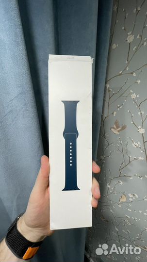 Ремешок Apple Watch Mallard green Sport Band
