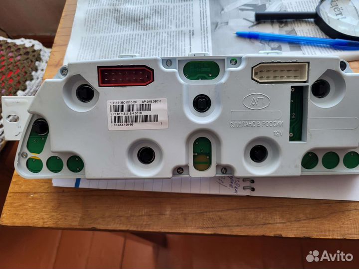 Приборная панель Нива 4x4 (21214)