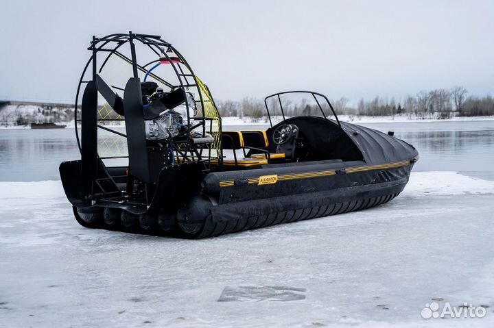 Аэролодка alligator 590