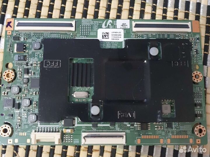 Платы t-con для телевизоров