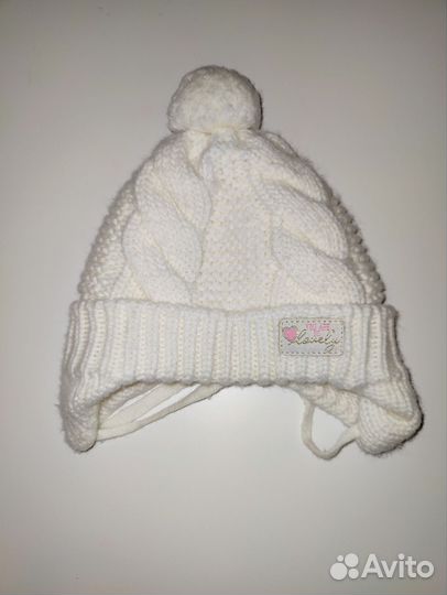 Шапка детская 42 44