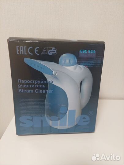 Ручной пароочиститель